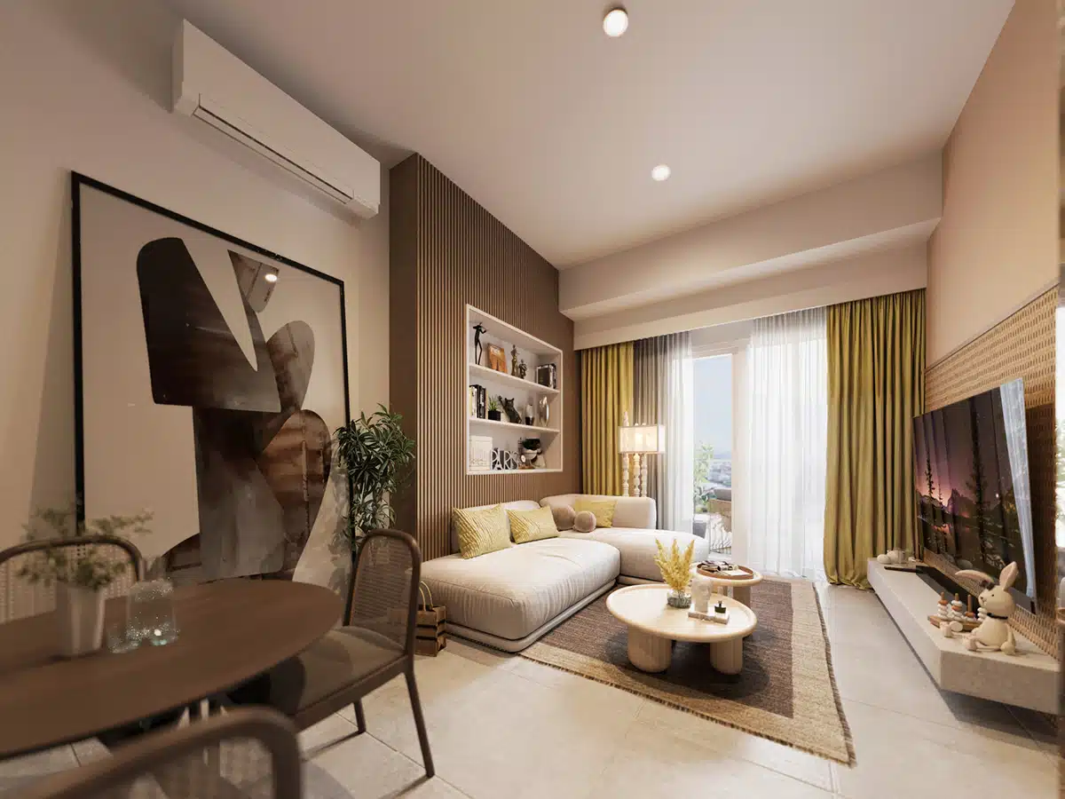 Two-bedroom interior inspiration