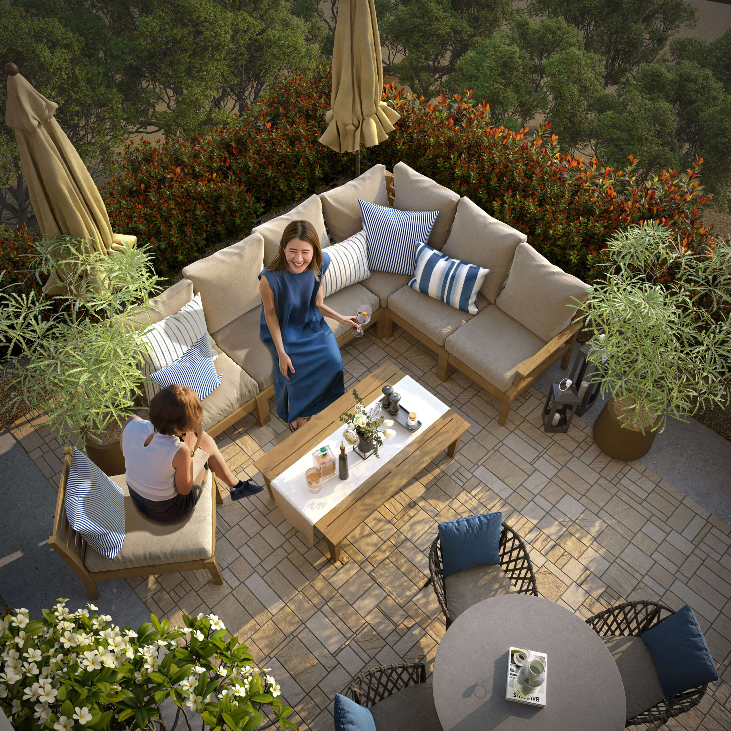 Sky lounge at Marco Polo Parkplace