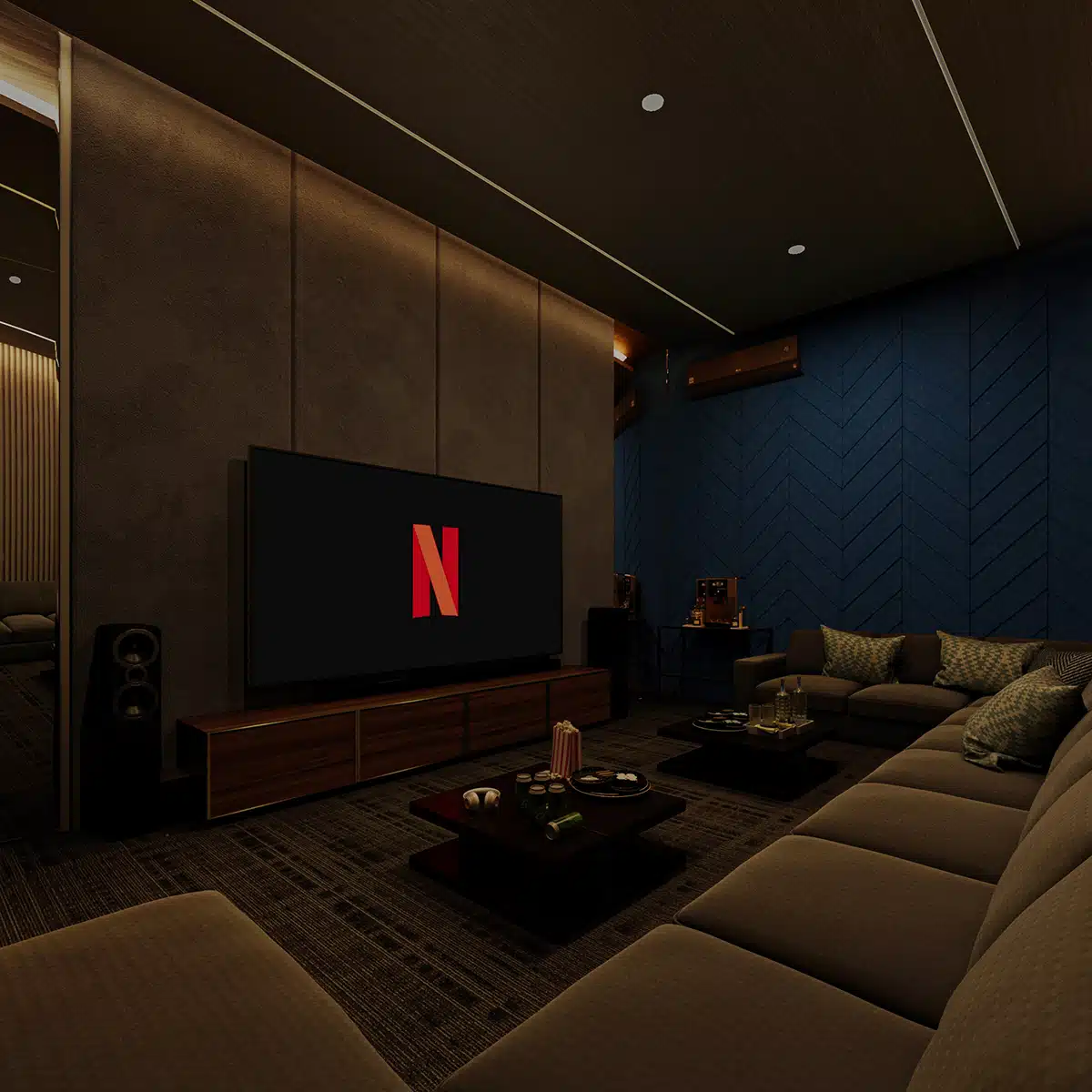 Mini theatre at Marco Polo Parkplace